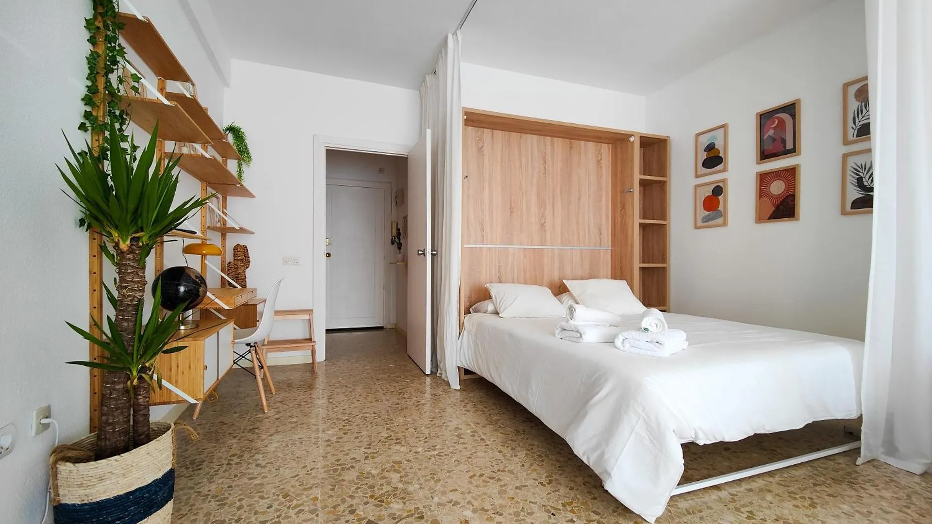 Modern Loft In Malaga Beach 0*,  西班牙