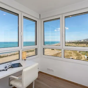 Sunstay Guadalmar Loft Seaview Apartamento