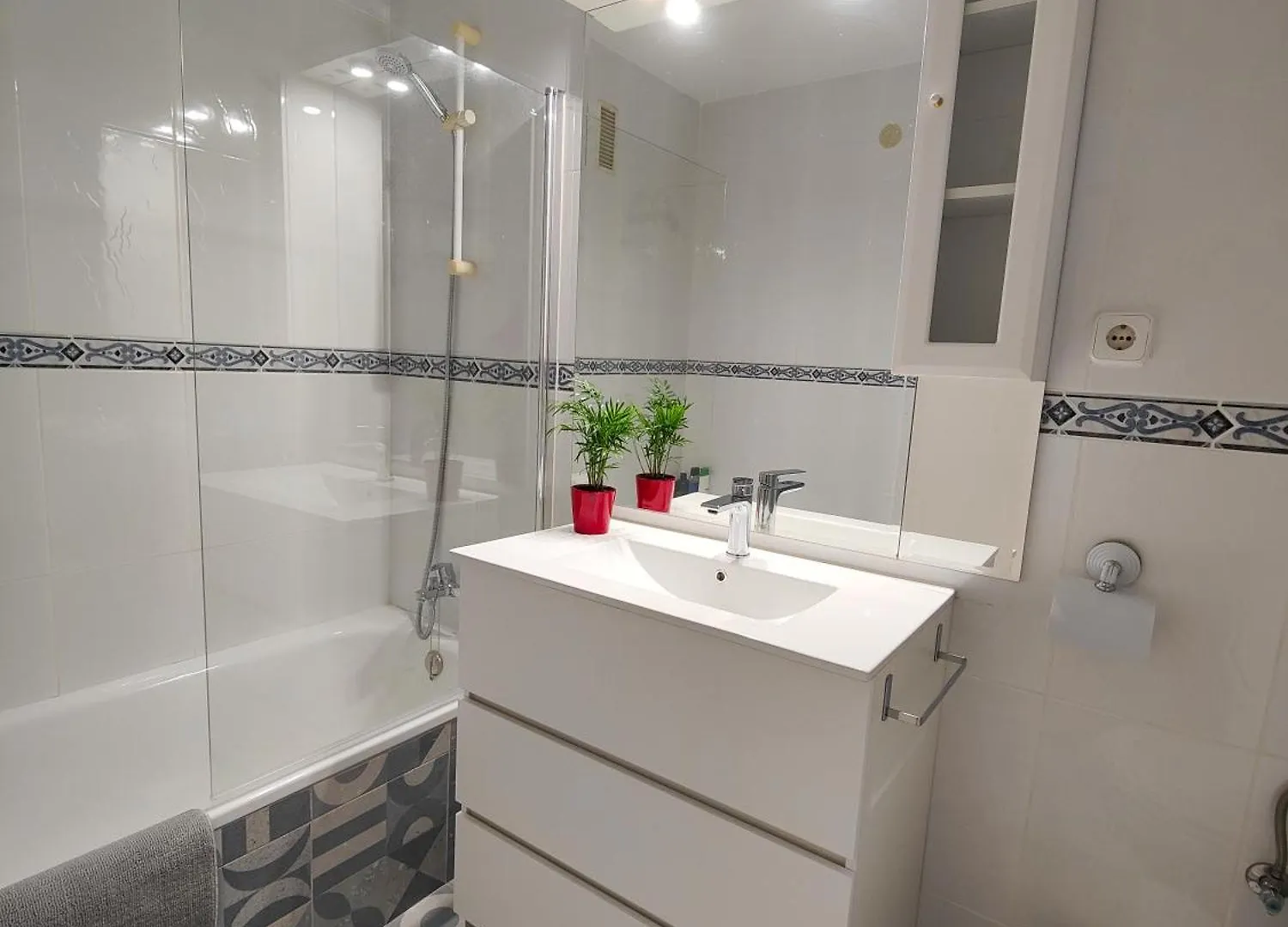 Apartman Modern Loft In Malaga Beach Spanyolország