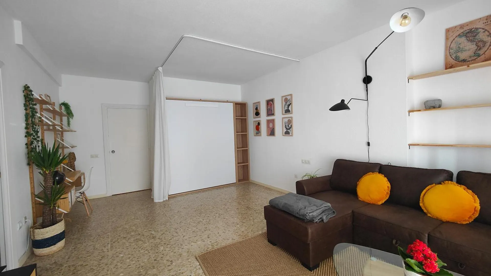 Modern Loft In Malaga Beach Spanyolország