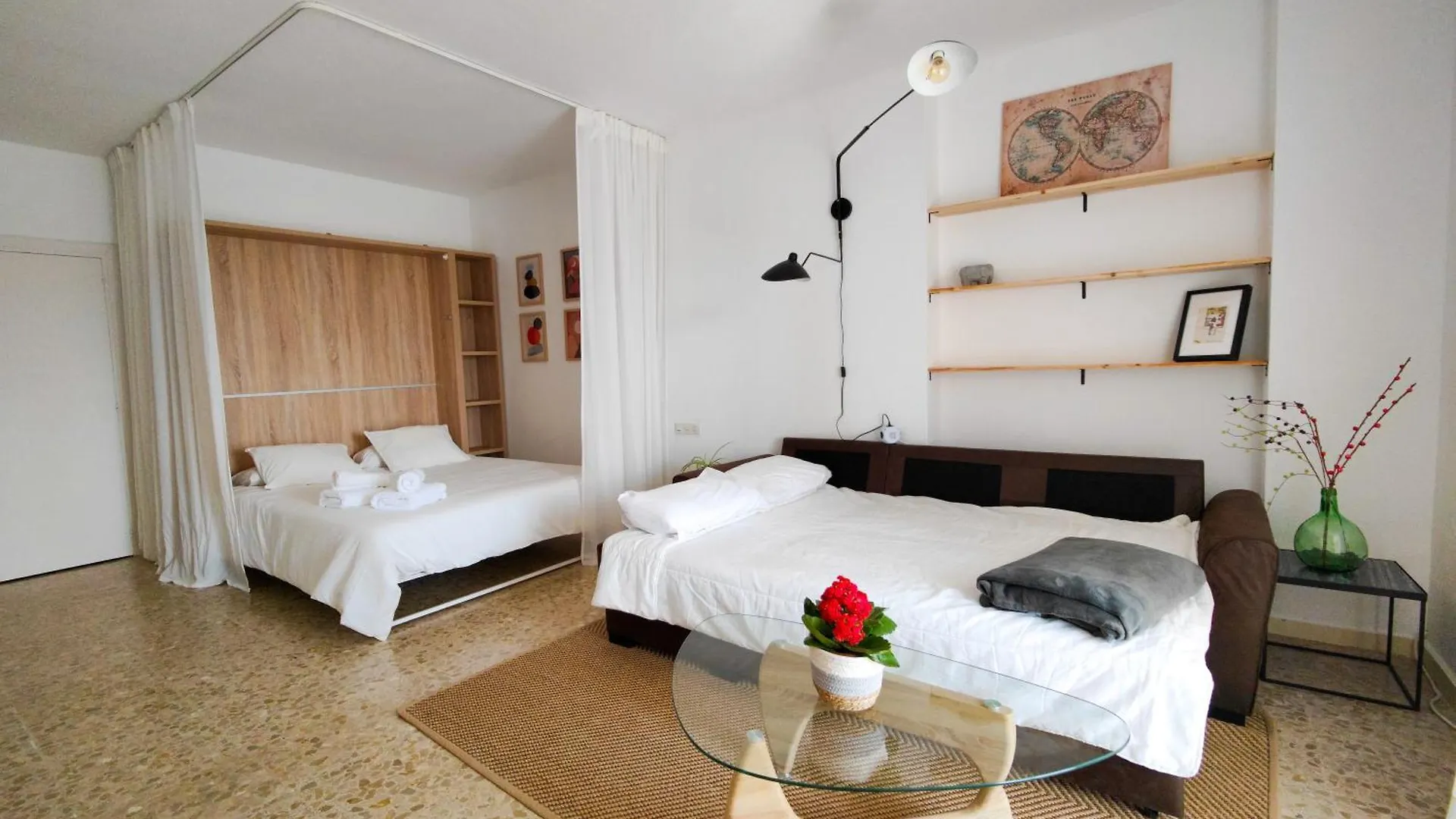Apartman Modern Loft In Malaga Beach