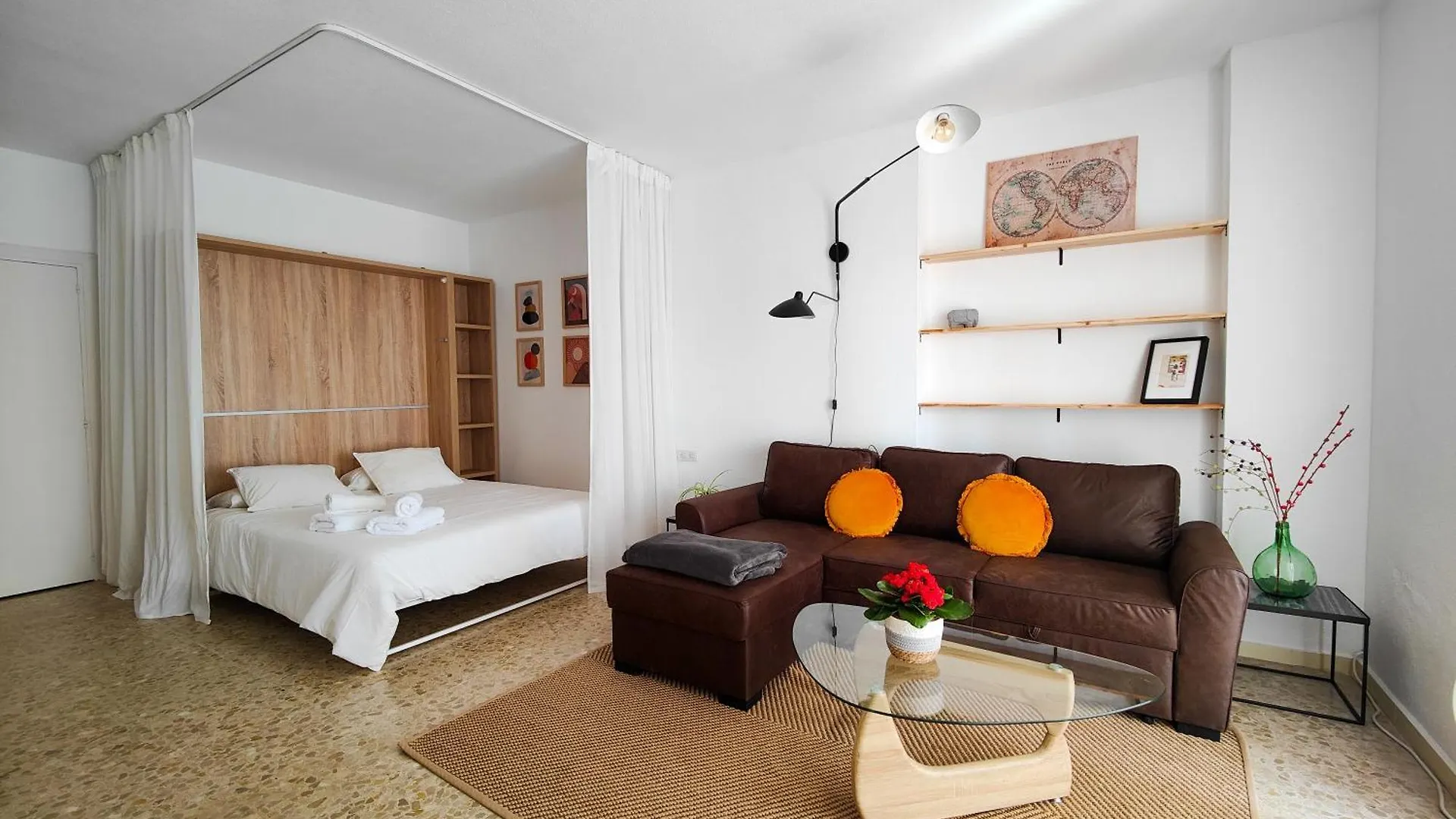 Apartman Modern Loft In Malaga Beach Spanyolország